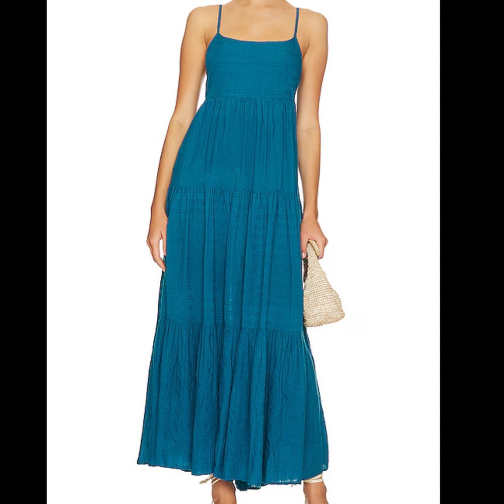 L*Space Vibrant Blue Santorini Dress